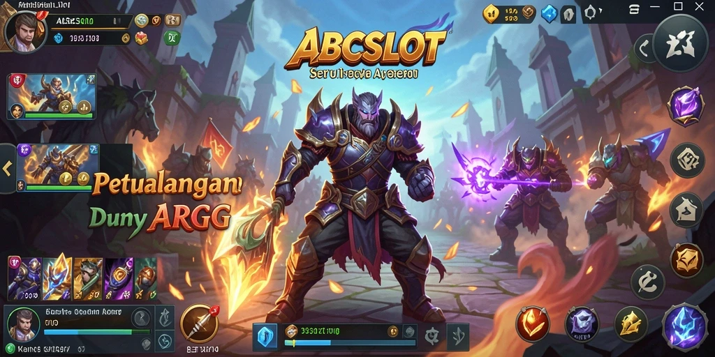 Gameplay seru dari ABCSLOT dalam dunia ARPG.