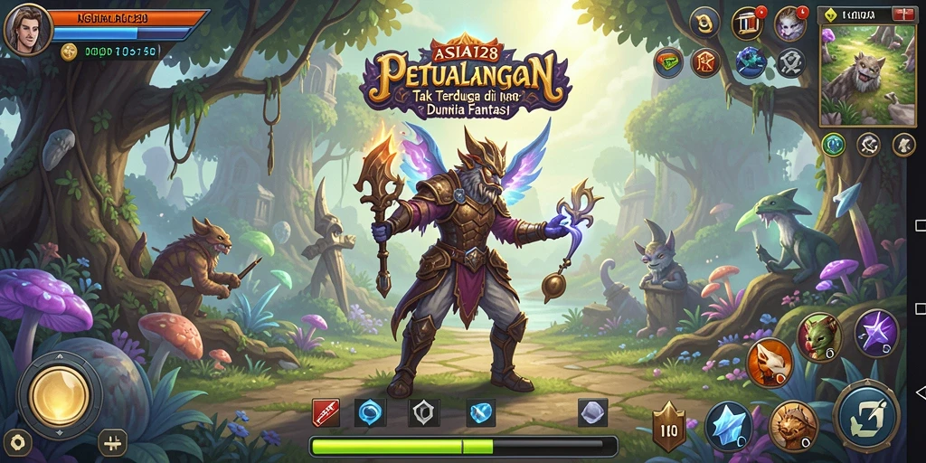 Tampilan gameplay ASIA128 yang menakjubkan dan mendebarkan.