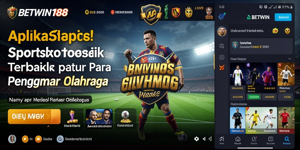 Tampilan menarik dari gameplay Sportsbook BETWIN188.