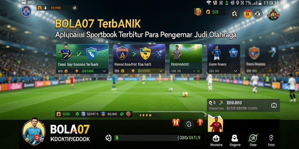 Tampilan screenshot dari gameplay BOLA07 yang menarik dan interaktif.