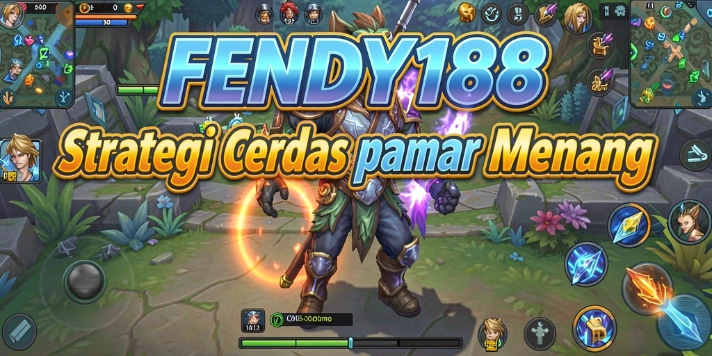 Tampilan gameplay FENDY188 yang menegangkan dan penuh strategi.