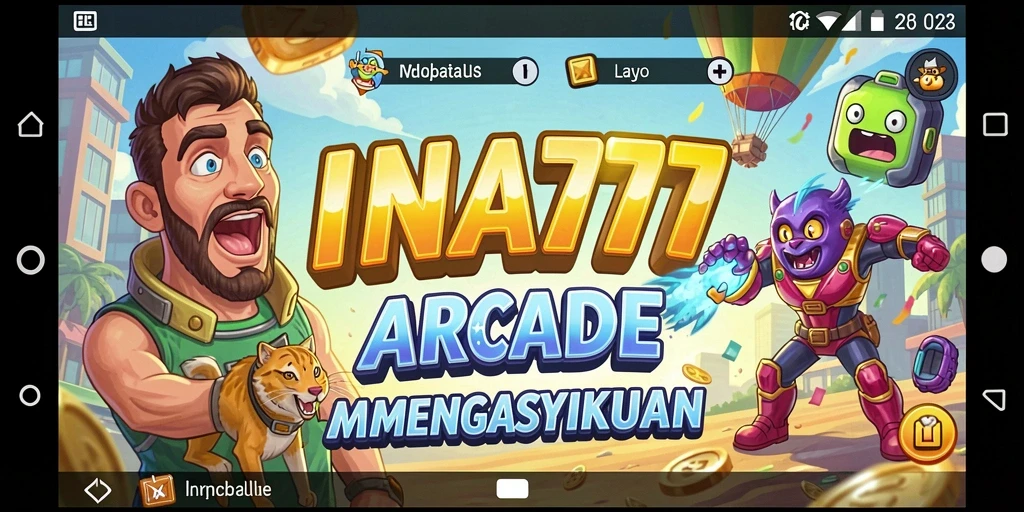 Tampilan gameplay <strong>INA777</strong> yang penuh aksi dan keseruan.