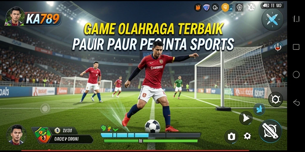 Tampilan menarik dari gameplay KA789 yang menampilkan aksi olahraga.