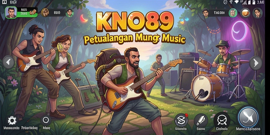 Tampilan utama gameplay KNO89 yang menarik dan interaktif.