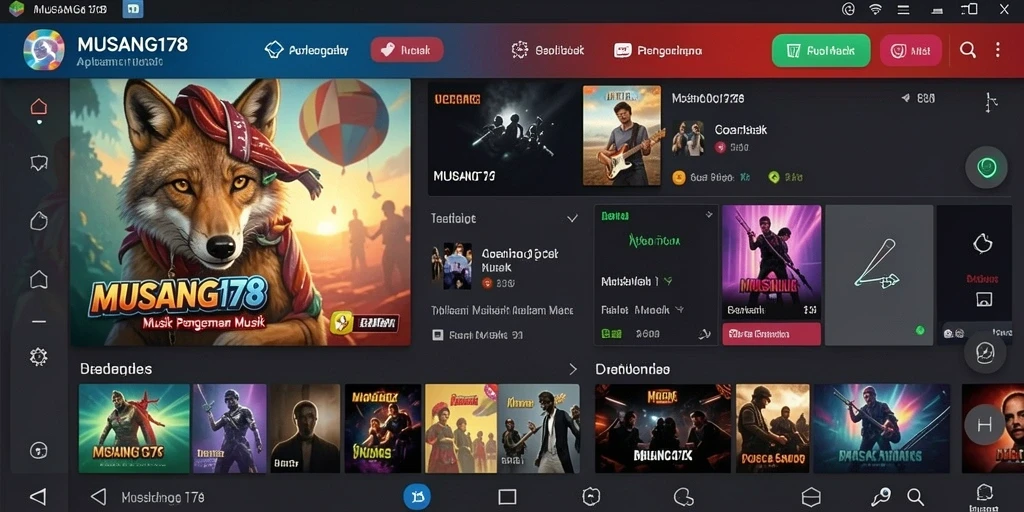 Tampilan gameplay MUSANG178 yang menarik dan interaktif.