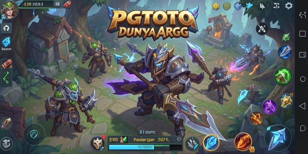 Gameplay seru PGTOTO yang memukau dan menegangkan.