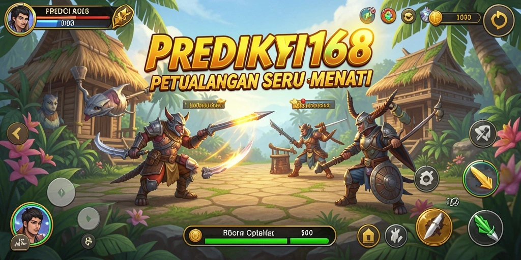 Tampilan seru gameplay PREDIKSI168 yang mengasyikkan.