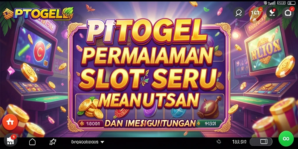 Screenshot gameplay PTTOGEL yang menunjukkan keseruan bermain Slot.