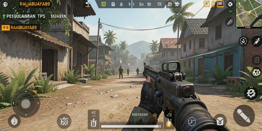 Tampilan seru dari gameplay RAJABUAYA89 yang menegangkan.