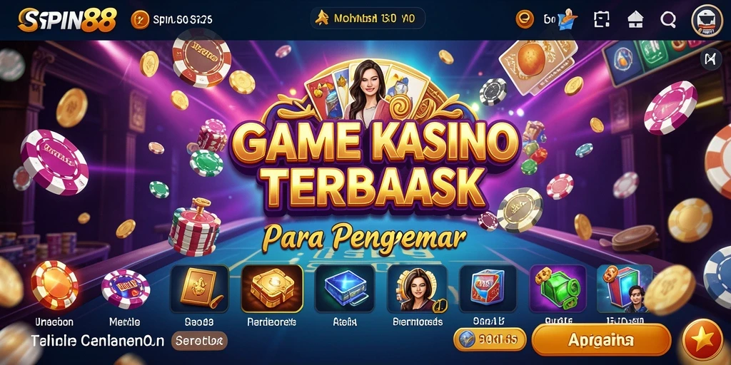 Screenshot gameplay SPIN88 dengan grafik menarik dan interaksi pemain.