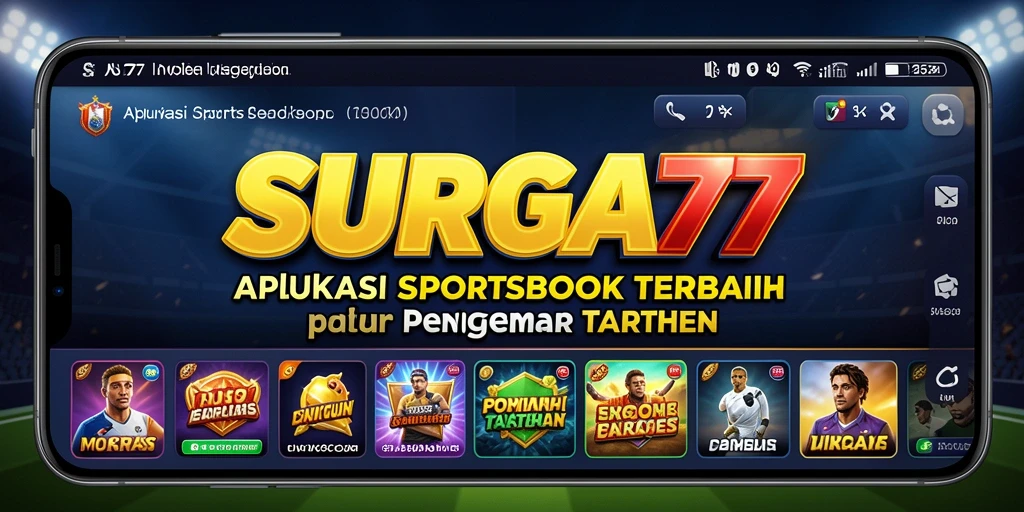 Tampilan gameplay SURGA77 yang menarik dan interaktif.
