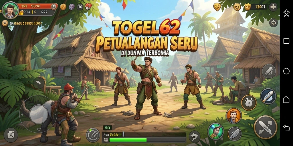 Screenshot TOGEL62 menampilkan eksplorasi dunia terbuka yang menakjubkan.